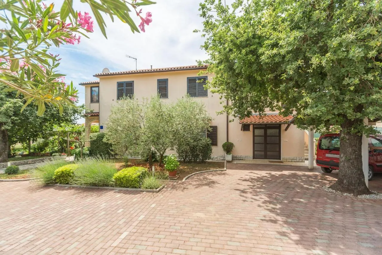 Apartments With A Parking Space Kukci, Porec - 7166 location